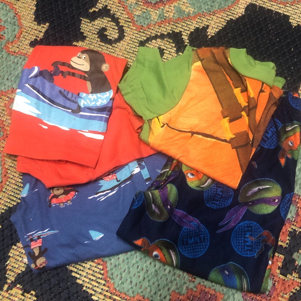 Ninja Turtle Pajamas